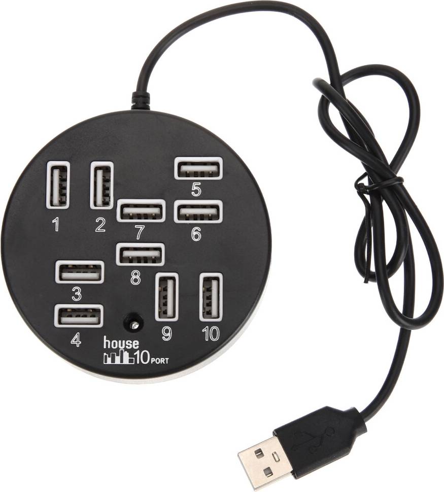Multiple USB Port Laptop Splitter Extension