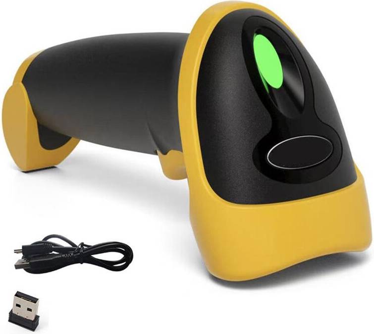 Kepptory Wireless 2D Barcode Scanner