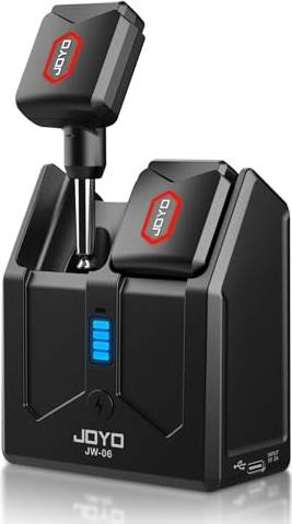 JOYO JW-06 Wireless Guitar Transmitter Receiver System