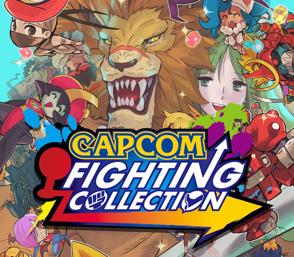 Xbox one x Capcom Fighting Collection Xbox One Series X/S CD Key