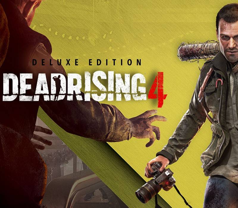 Xbox Dead Rising 4 Deluxe Edition Xbox One