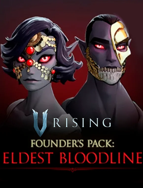 V Rising Founders Pack Eldest Bloodline PC Game Key
