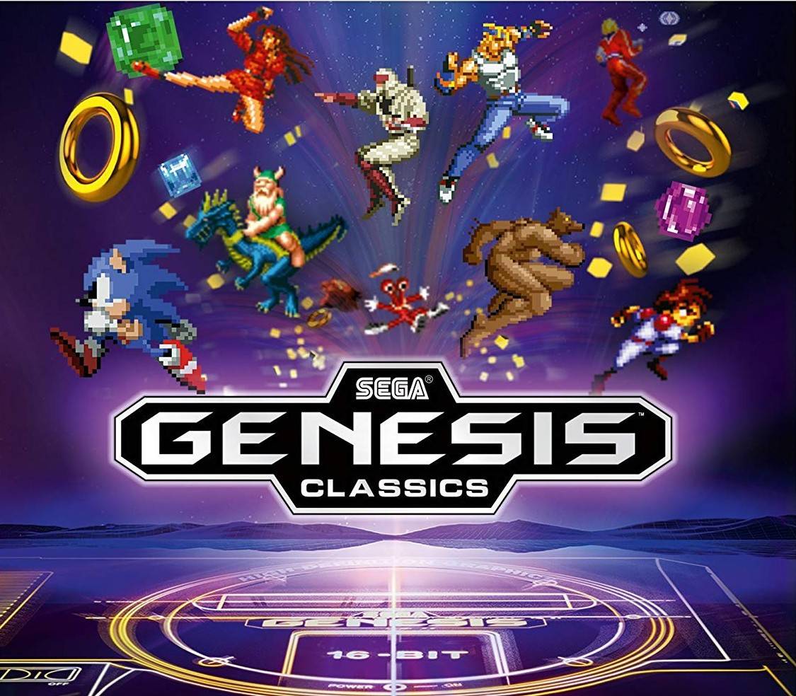 SEGA Genesis Classics Xbox One CD Key