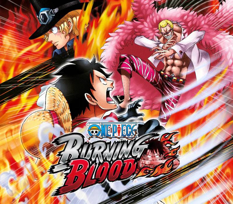 One Piece Burning Blood RU Steam Key