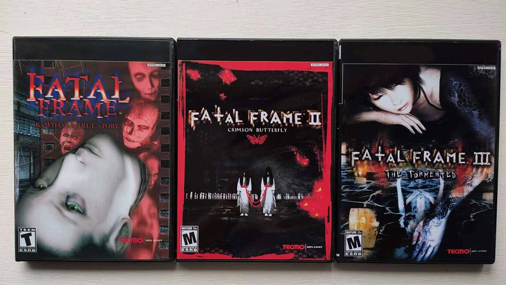 Ps2 PS2 Fatal Frame Game Collection