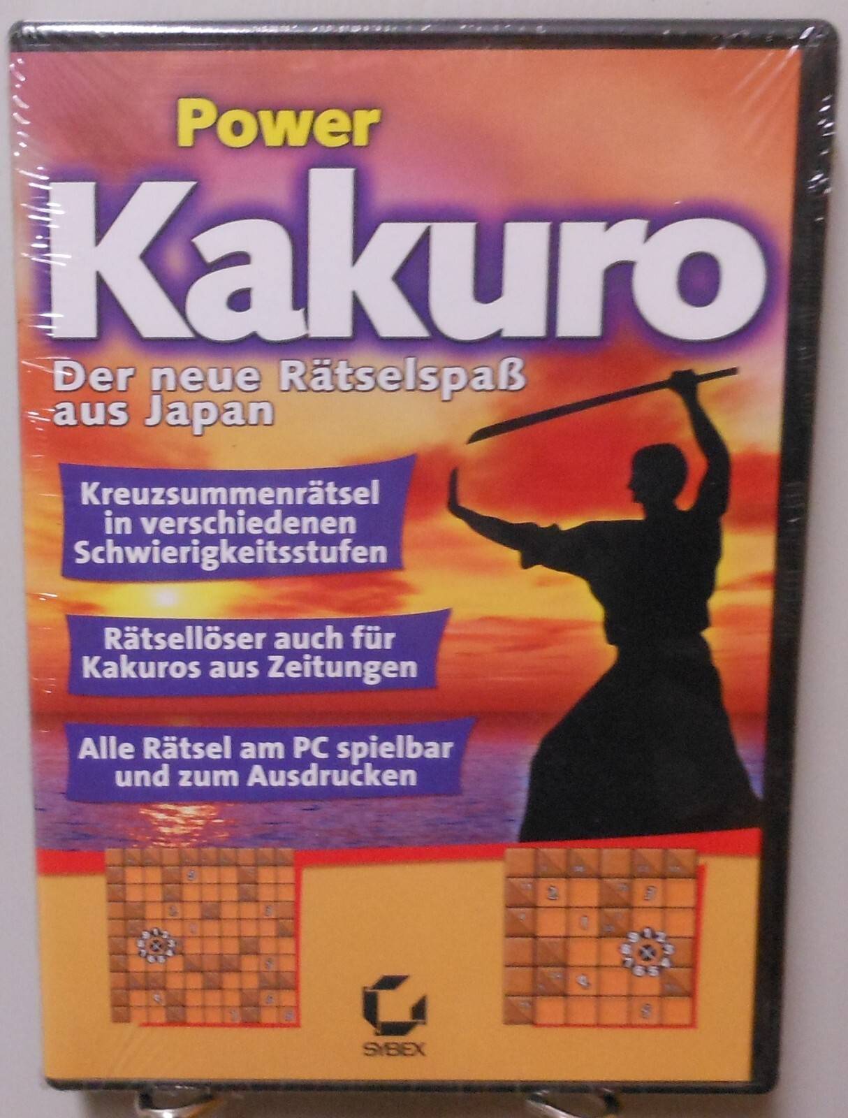Kakuro Power Edition PC Spiel Software