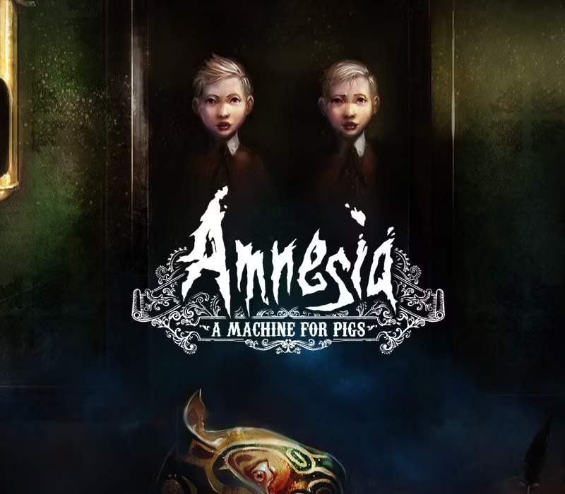 Amnesia A Machine for Pigs Steam Key