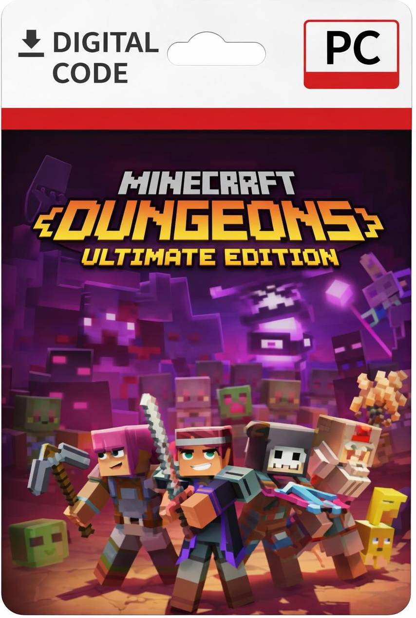 Minecraft Dungeons Ultimate Edition Steam Key