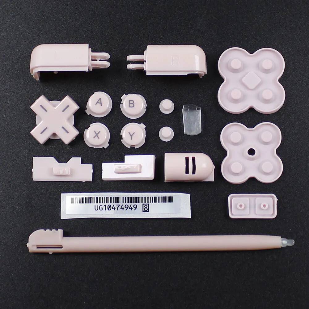 D-Pad Cross Key Stylus Full Button Set