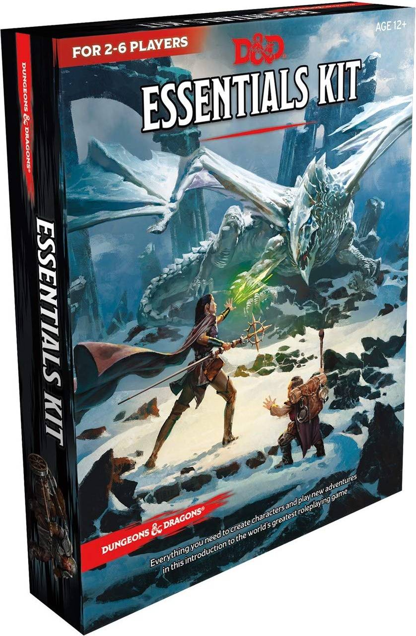 Dungeons & dragons Dungeons & Dragons Essentials Kit