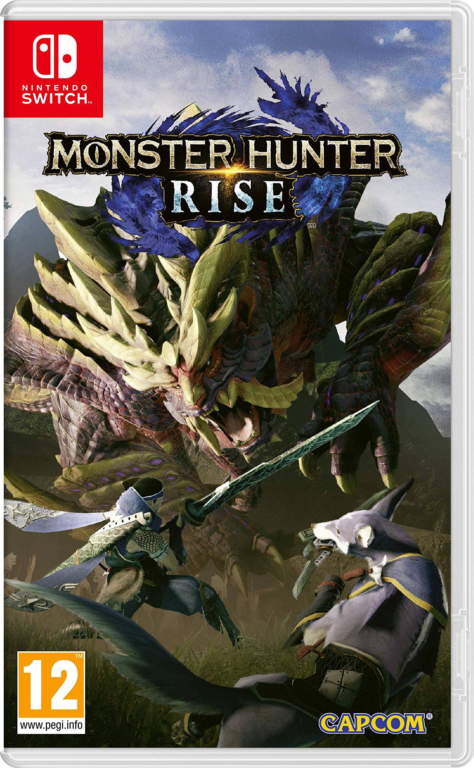 Nintendo Games Switch Monster Hunter Rise Multicolor