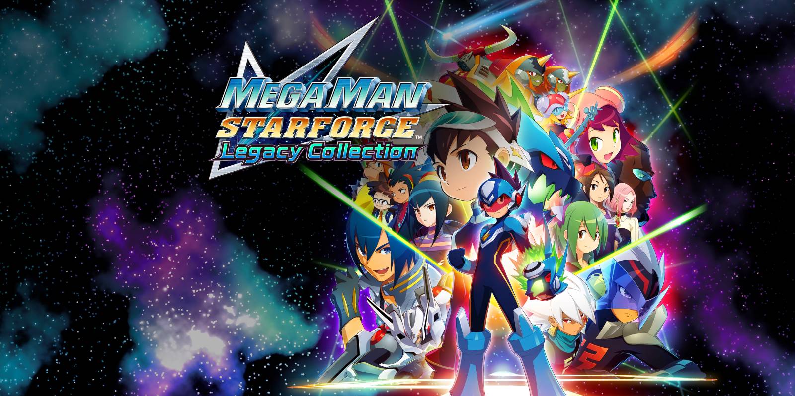 Mega Man Star Force Legacy Collection