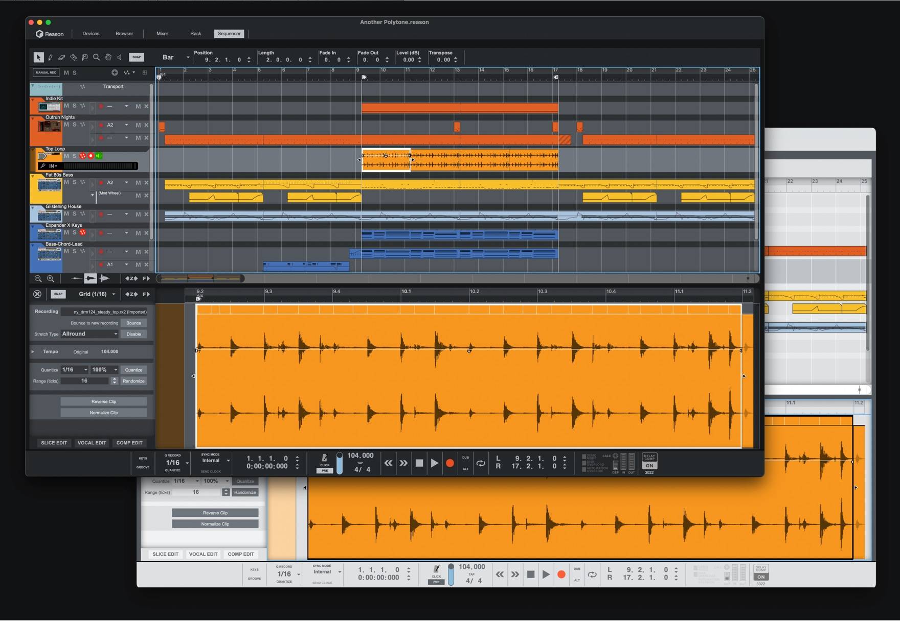 Reason 13 Music Production Software