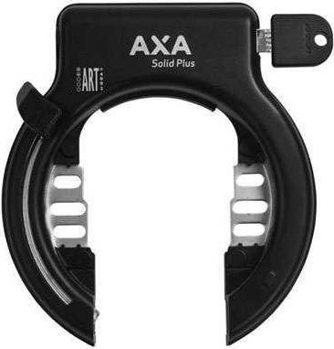 Axa Ramlås Solid Plus Sort