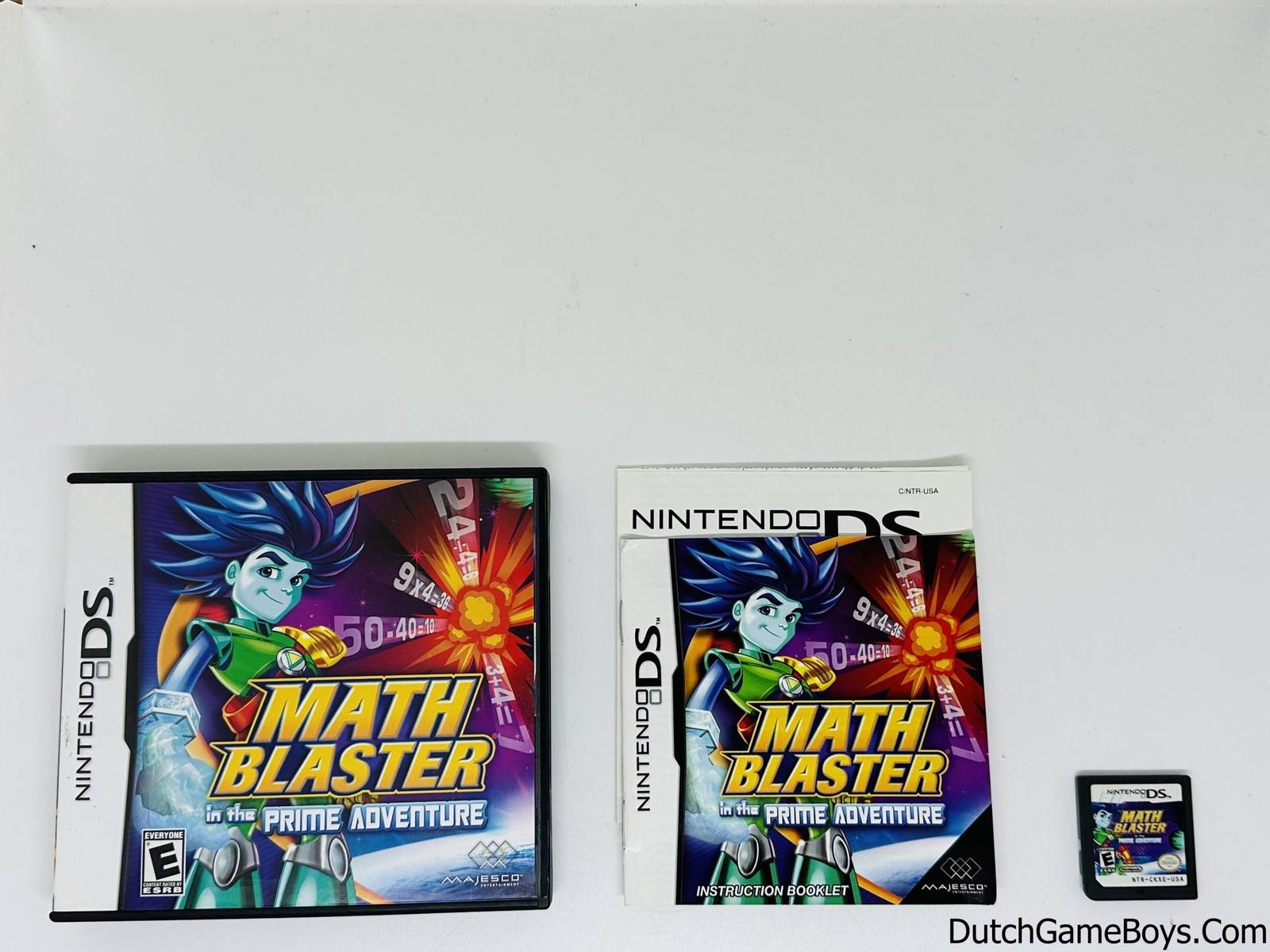 Math Blaster Prime Adventure NDS
