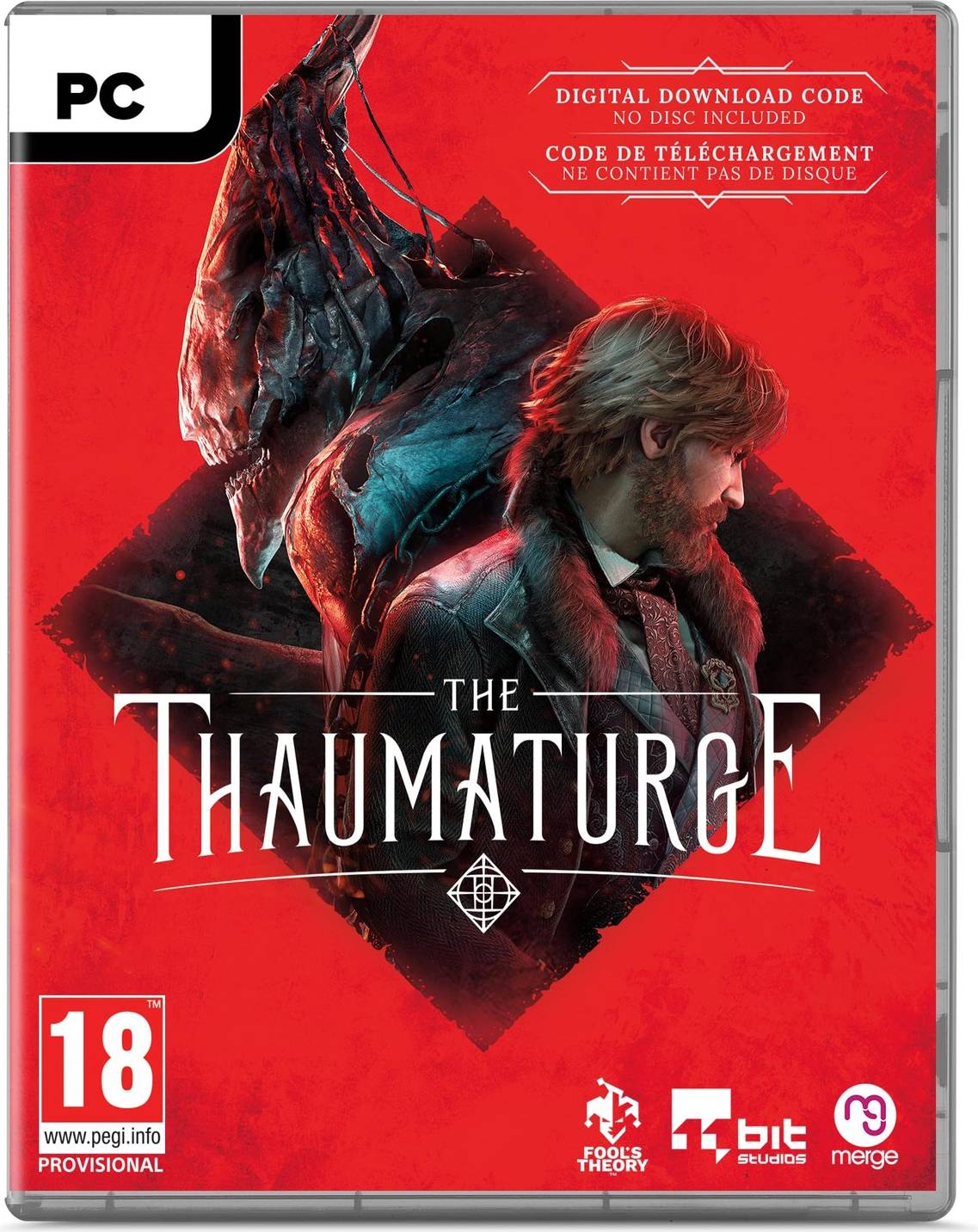 The Thaumaturge PC Code In A Box