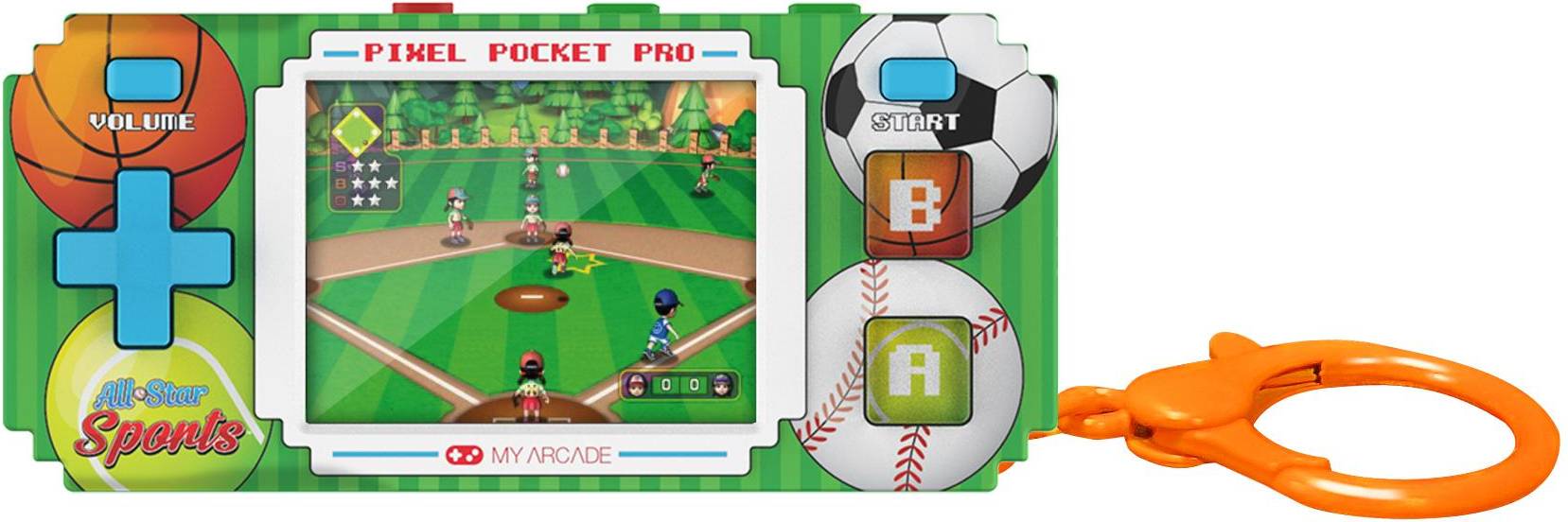 All-Star Sport Portable Gaming System