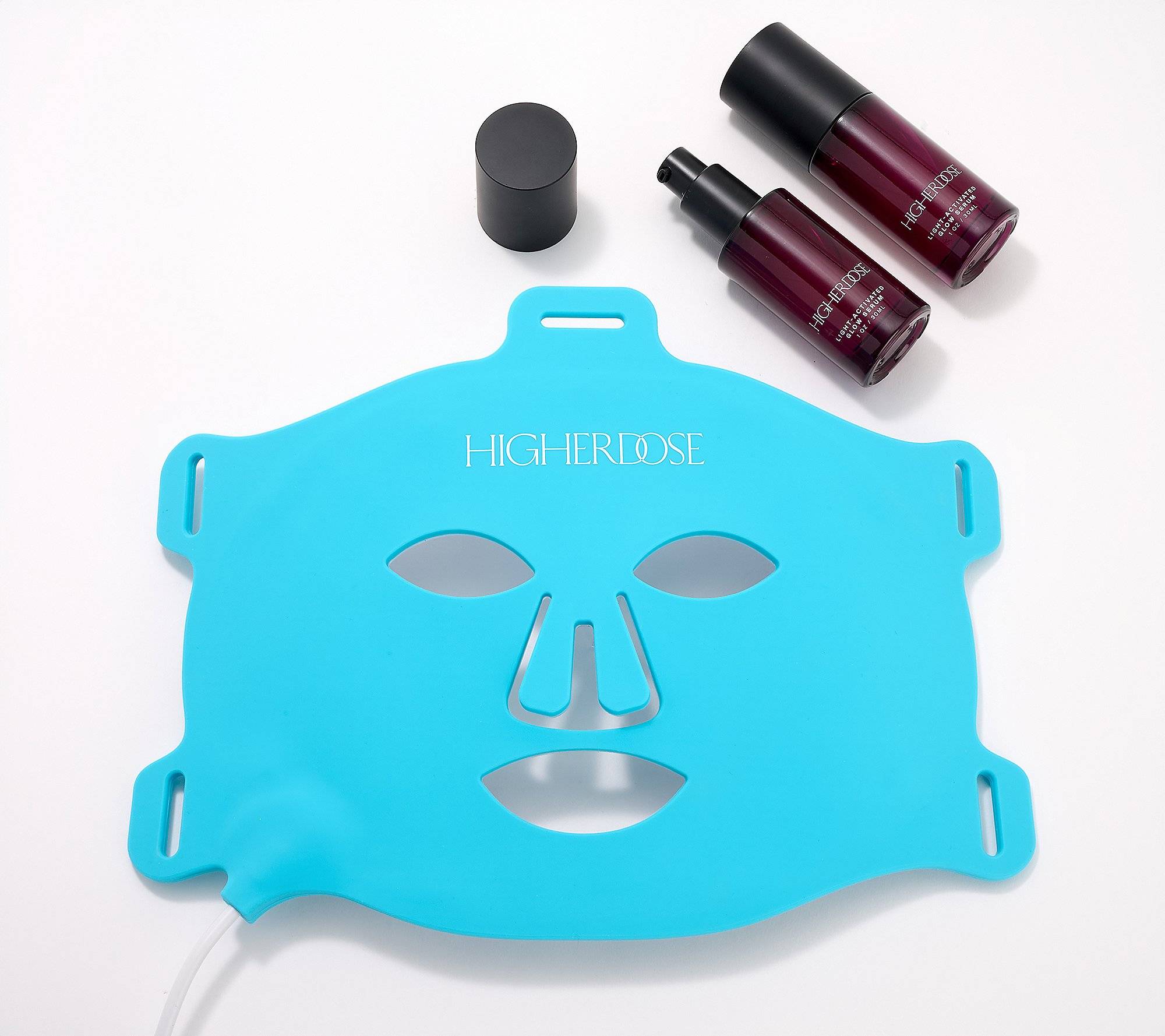 Red Light Face Mask w/ Light- Activated Kit