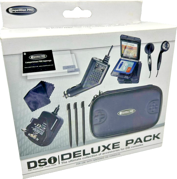 Competition Pro Nintendo Dsi Deluxe Pack Kit