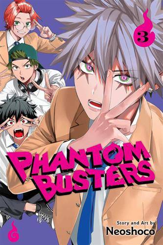 Phantom Busters Vol 3