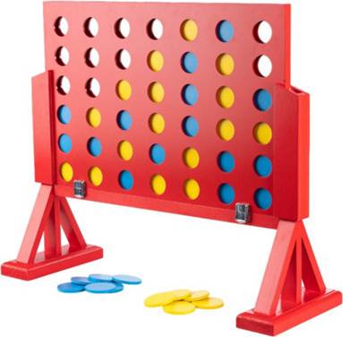 B&Q 4 In A Row Game