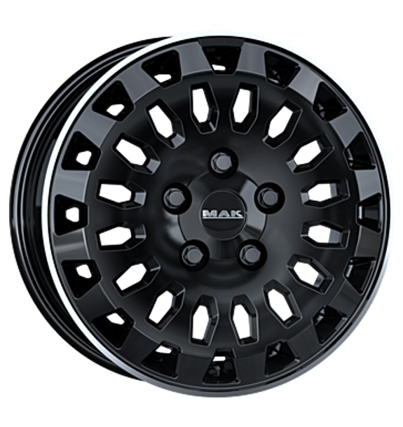 Mak F8080RVGL53D3 18 Inch Aluminium Rim