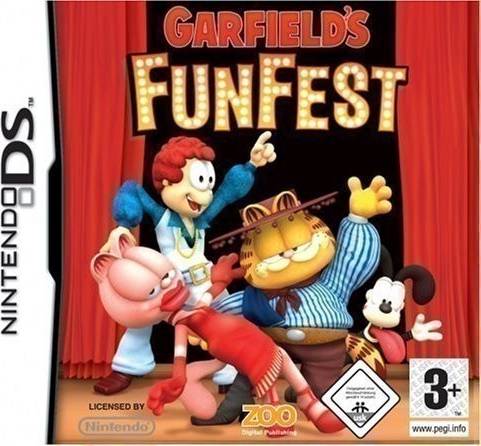 Nintendo ds Garfields Funfest Nintendo DS