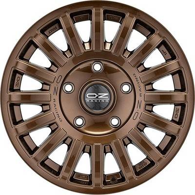 Alloy Wheel Rally Raid 8X17