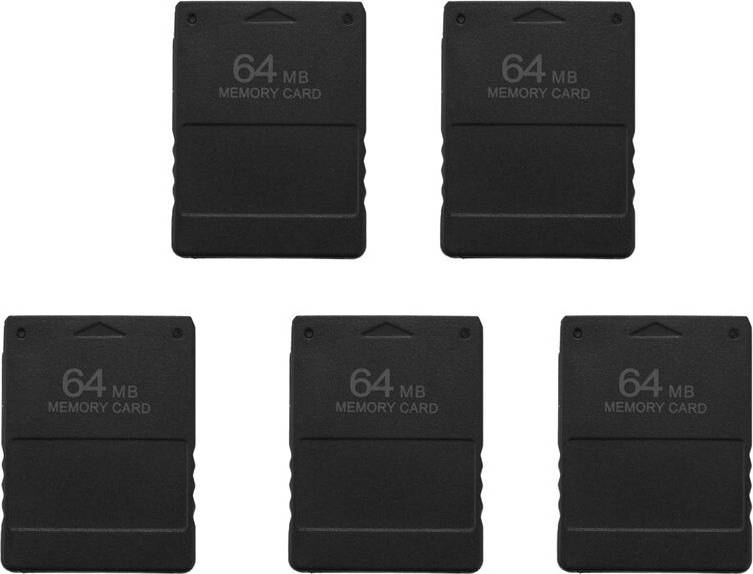Playstation card 64MB Memory Save Card for PS2 Console