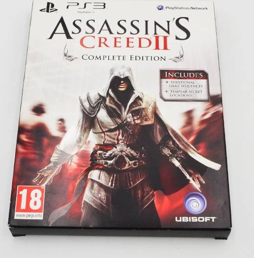 Playstation 3 Assassin's Creed II Complete Edition PS3