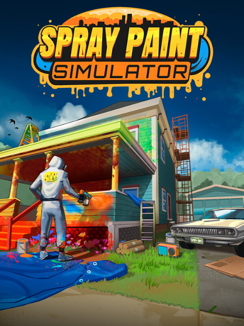 Spray Paint Simulator PC