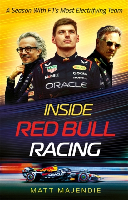 Inside Red Bull Racing (Häftad Eng)