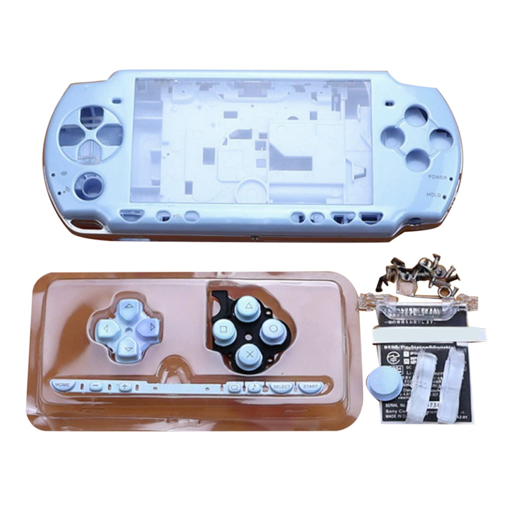 Playstation portable console PSP2000 Game Console Shell Case Set