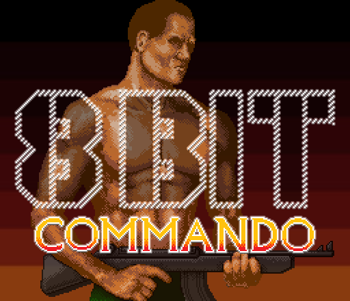 8-Bit Commando PC Steam Key