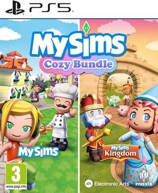 Ps5 bundle MySims Collection Cosy Bundle PS5