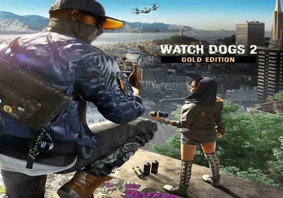 Watch Dogs 2 Gold Edition EMEA PC CD Key