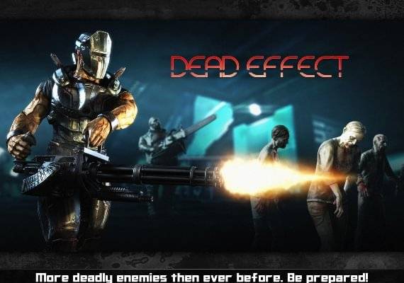 Dead Effect PC Steam Key
