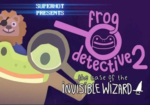 Frog Detective 2 The Case Invisible Wizard