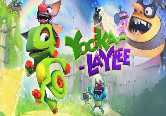 Steam games Yooka-Laylee PC Steam Key