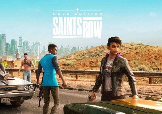 Saints Row Gold Edition CD Key