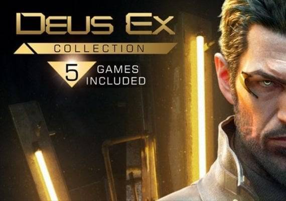 Deus Ex 5 Games Collection