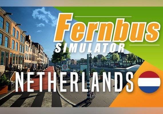 Fernbus Simulator Netherlands DLC