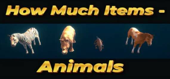 How Much Items Animals PC Steam Key