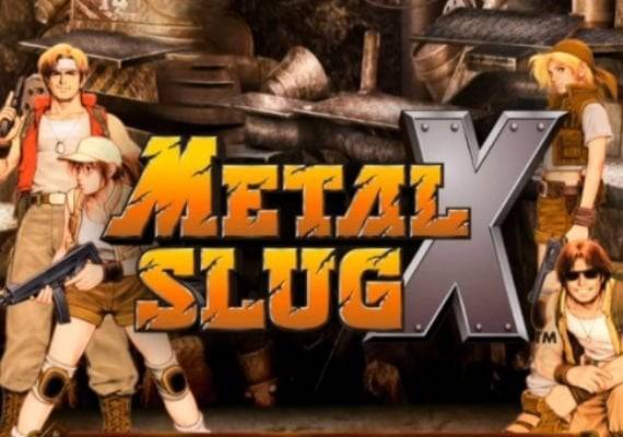 Metal Slug X PC Digital Code