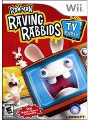 Rayman Raving Rabbids Komplett