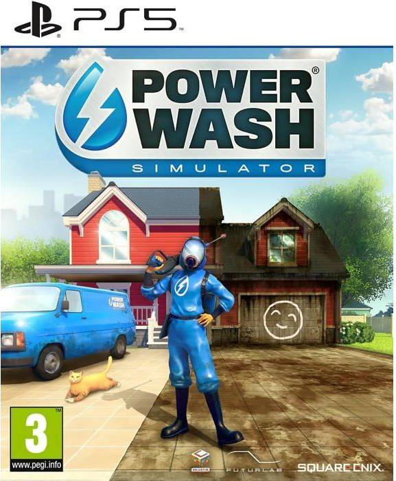Simulator PowerWash Simulator PS5