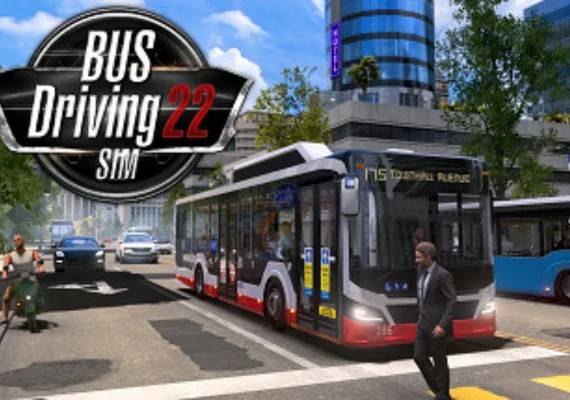 Bus Driving Sim 22 PC Steam Gift