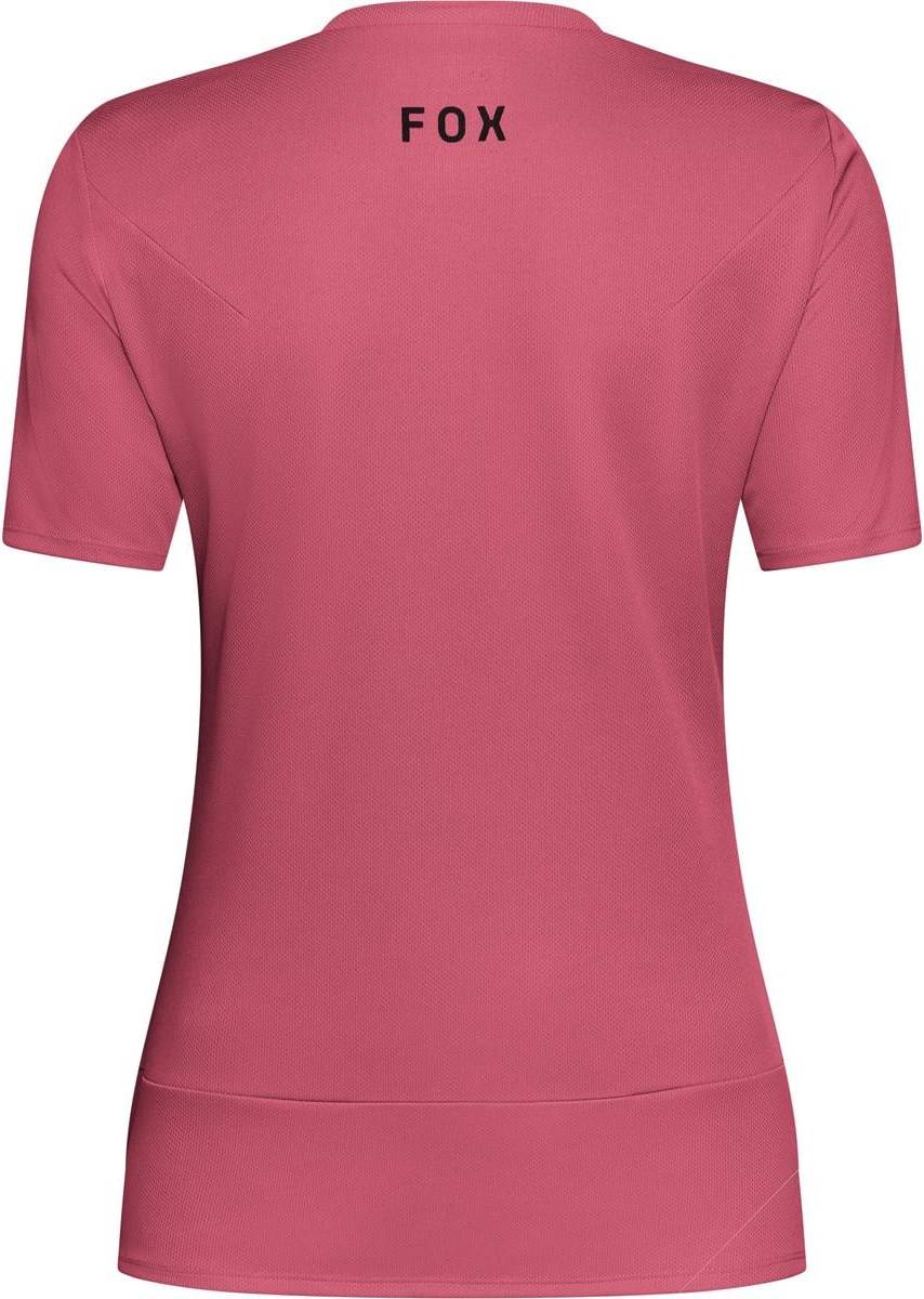 Fox W Ranger S S Jersey Head Berry - Röd/Rosa