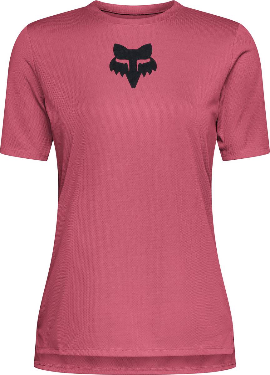 Fox Racing W Ranger SS Jersey Head Berry - Rød/Pink