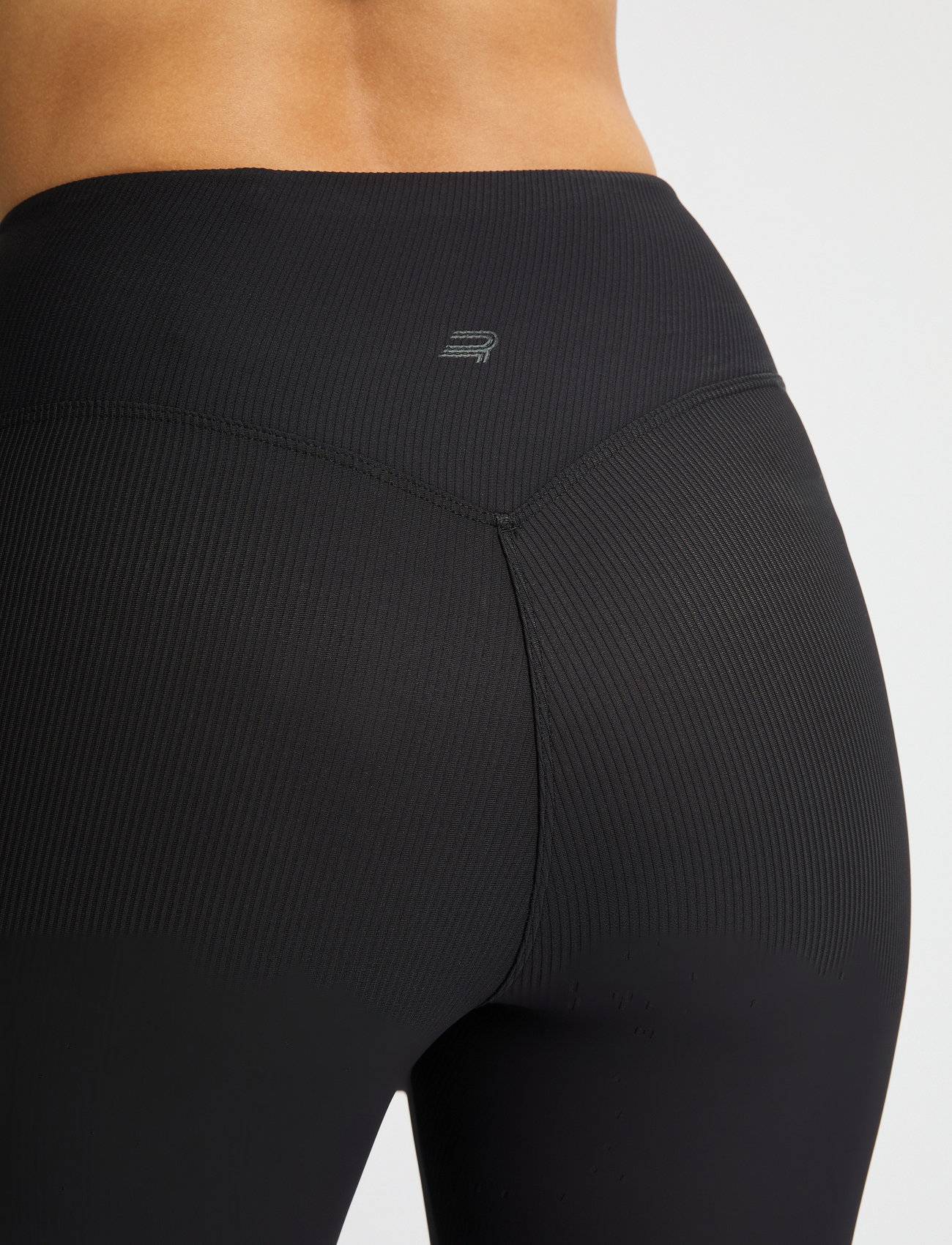 Röhnisch Ribbed R Hw Tights - Black